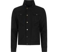 Rokker Black Jakket, chaqueta textil L male Negro
