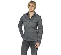 Rokker Boston Rider Camisa de motocicleta de damas, gris, tamaño S para Mujer