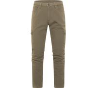 Rokker Cargo Slim Pantalones Textiles de Moto, verde, tamaño 32 36 para Hombres