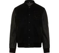 Rokker College, chaqueta textil XS male Negro