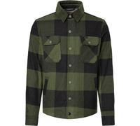 Rokker Dakota Rider Camisa de motocicleta, oliva, Talla 2XL