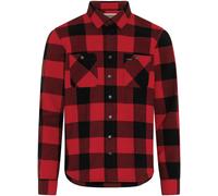 Rokker Denver 2 Camisa, negro-rojo, tamaño L para Hombres