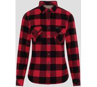 Rokker Denver, camisa mujer XL female Rojo/Negro