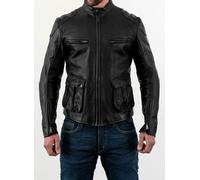 Rokker Goodwood, chaqueta de cuero L male Negro