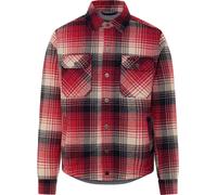 Rokker Houston, camisa/chaqueta textil M male Rojo/Beige/Negro