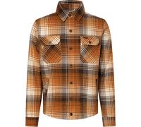 Rokker Houston Rider Camisa de moto, beige, tamaño S para Hombres