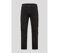 Rokker Hunter Black Pantalones De Moto (Negro) Talla: W34/L32