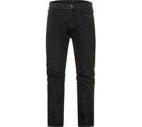 Rokker Hunter Black Vaqueros de moto, negro, Talla 34/34