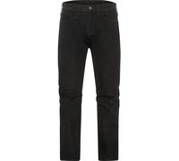 Rokker Hunter Black Vaqueros de moto, negro, Talla 46/34