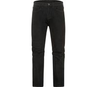 Rokker Hunter Black Vaqueros de moto, negro, tamaño 32 42 para Hombres