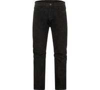 Rokker Hunter Black Vaqueros de moto, negro, tamaño 31 34 para Hombres