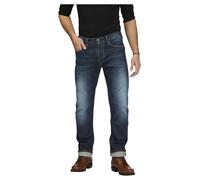 ROKKER Iron Selvage vaqueros Azul W31/L34 hombres