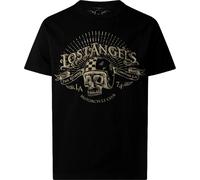Rokker Lost Angels Camiseta, negro, Talla S
