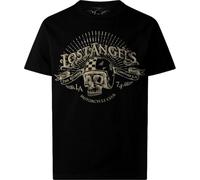 Rokker Lost Angels Maglietta, Nero, 2XL