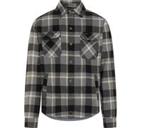 Rokker Memphis Rider Camisa de moto, gris, tamaño M para Hombres