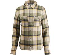 Rokker Memphis Rider Camisa de moto para mujer, oliva, Talla L