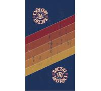 Rokker Metal Works Tubo multifuncional, rojo-azul para Hombres