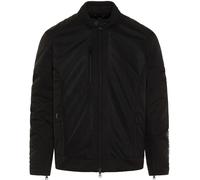 Rokker Miami Chaqueta Textil Moto, negro, Talla S