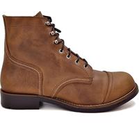 Rokker Moto Ranger Botas de moto, Marrón claro, Talla 46