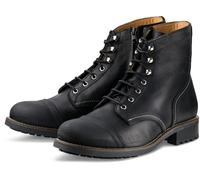 Rokker Moto Ranger Botas de moto, negro, tamaño 39 para Hombres