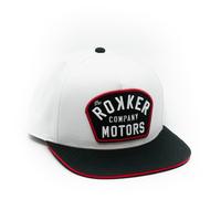 Rokker Motors Patch Snapback Kappe