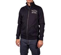 Rokker Motors Zip Chaqueta, negro-blanco, tamaño XS para Hombres