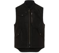Rokker Ranger Vest 2 Chaleco de moto, negro, tamaño 4XL para Hombres
