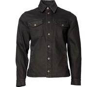 Rokker Rider Light, camisa/chaqueta textil S male Negro