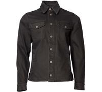 Rokker Rider Light Camisa de moto, negro, tamaño 3XL para Hombres