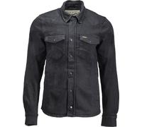 Rokker Rider Super Light Camisa de moto, negro, tamaño 3XL para Hombres