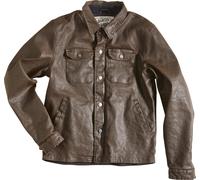Rokker Rokkertech Chaqueta, marrón, tamaño 4XL para Hombres