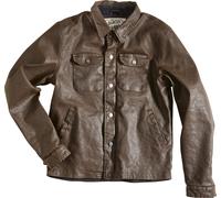 Rokker Rokkertech, chaqueta textil XL male Marrón Oscuro