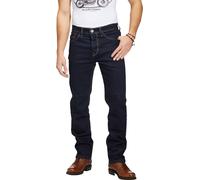 Rokker Rokkertech Draw Straight Vaqueros de moto, tamaño 29 para Hombres