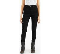 Rokker Rokkertech High Waist Señoras Chaqueta Textil de Motocicleta, negro, tamaño 32 para Mujer