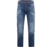 Rokker Rokkertech Straight Vaqueros de moto, Azul, Talla 38/32