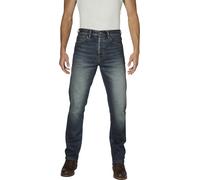 Rokker Rokkertech Straight Vaqueros de moto, azul, tamaño 30 32 para Hombres
