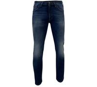 Rokker Rokkertech Straight Vaqueros de moto, azul, tamaño 31 34 para Hombres