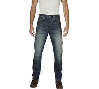 Rokker Rokkertech Straight Vaqueros de moto, Blue Stone Wash, Talla 40/32