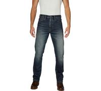 Rokker Rokkertech Straight Vaqueros de moto, azul, tamaño 29 34 para Hombres