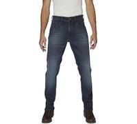 Rokker Rokkertech Tapered Slim Blue Vaqueros de moto, azul, tamaño 32 36 para Hombres