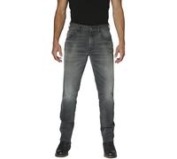Rokker Rokkertech Tapered Slim Grey Vaqueros de moto, gris, tamaño 29 para Hombres