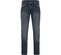 Rokker RT Tapered Slim Vaqueros de moto, azul oscuro, Talla 38