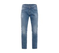 Rokker RT Tapered Slim Vaqueros de moto, Azul, Talla 34/30