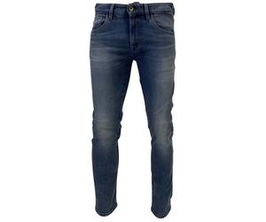 Rokker RT Tapered Slim Vaqueros de moto, azul, tamaño 32 34 para Hombres