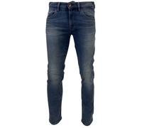 Rokker RT Tapered Slim Vaqueros de moto, azul, tamaño 36 para Hombres