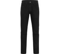 Rokker RT Tapered Slim Vaqueros de moto, negro, tamaño 44 para Hombres
