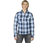 Rokker Seattle Rider Camisa de motocicleta para damas, azul, tamaño XS para Mujer