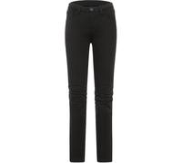 Rokker Sky Vaqueros de moto para mujer, negro, Talla 27/32