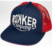 Rokker Snapback Trucker Tapa, rojo/azul, Talla única