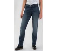Rokker Tech Mid Straight Vaqueros de mujer en motocicleta, azul, tamaño 26